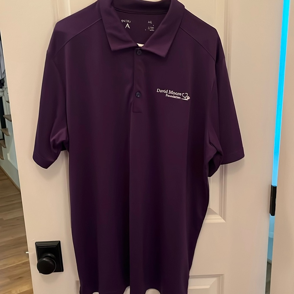❤️ 6 for 20 ❤️ Men’s Alzheimer’s Charity Polo Shirt XL